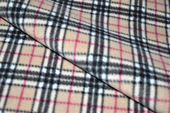 Tartan Printed Fleece