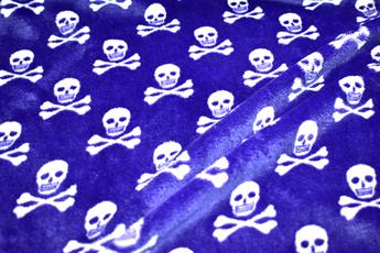 Skulls Cuddle Fleece