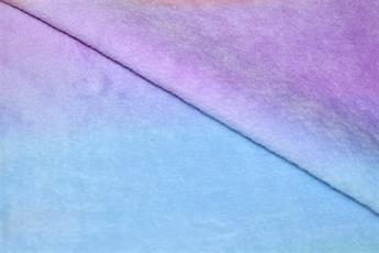Pastel Rainbow Cuddle Fleece