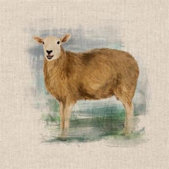 Farm Sheep Panel