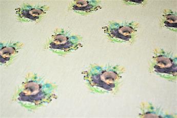 PRINTED BACKING CUSHION