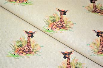 PRINTED BACKING CUSHION