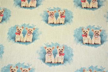 PRINTED BACKING CUSHION