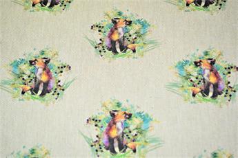 PRINTED BACKING CUSHION