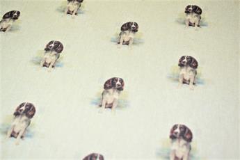 PRINTED BACKING CUSHION