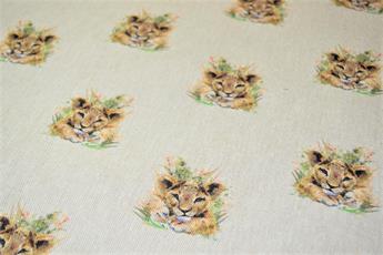 PRINTED BACKING CUSHION