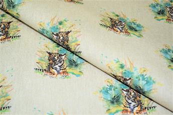 PRINTED BACKING CUSHION
