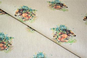 PRINTED BACKING CUSHION