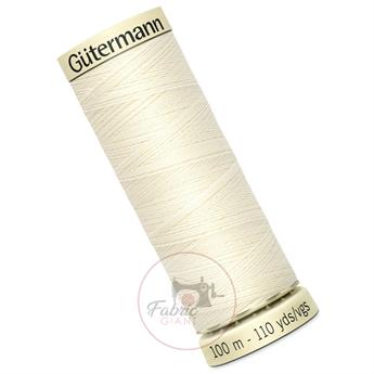Gutermann Thread 100m Sew All 100% Polyester Sewing Thread Over-locker