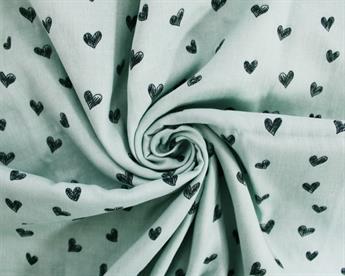 Doodle Hearts Flat