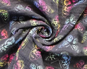 Butterfly Harmony Double Gauze