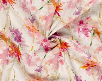 Muslin Digi Gauze Floral