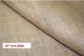 Hessian Fabric 40" Wide