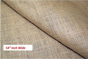 Hessain Fabric 54" Wide