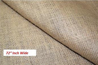 Hessain Fabric 72" Wide