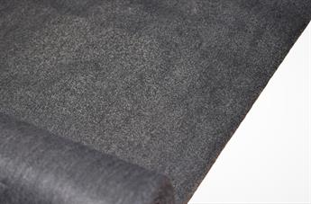 Stitch Reinforced Charcoal Interlining