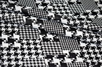 Dog-tooth print Design