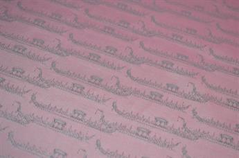 Boat Print Jacquard