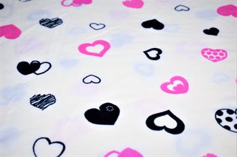 Hearts Print