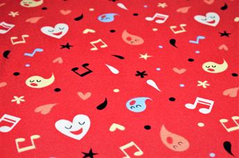 Music Ghost Print