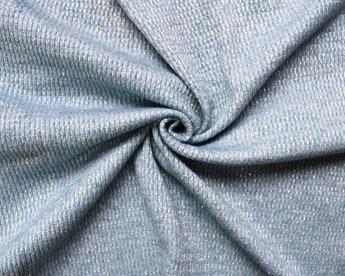 Silver Lurex Knit