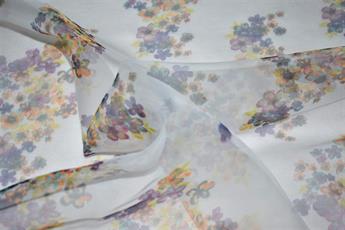 Printed Organza