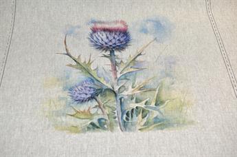 Purple Thistle Panels