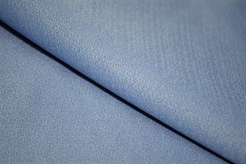 Plain Blue Polyester