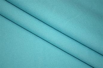 Plain Aqua Polyester