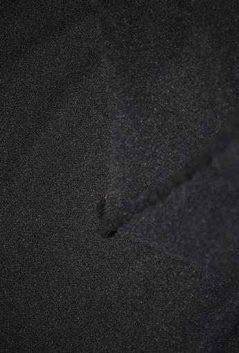 Plain Black Polyester
