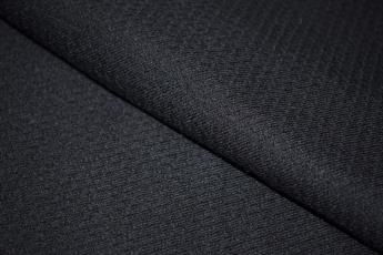Plain Navy Polyester