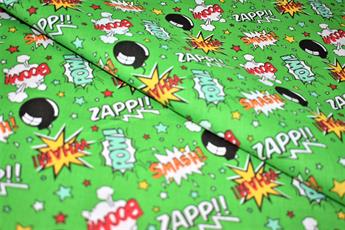 Boom Pow WowPolycotton