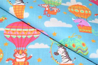 Animal Hot Air Balloons