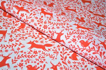 Prancing Forest Animals