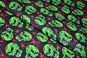 BLACK/GREEN