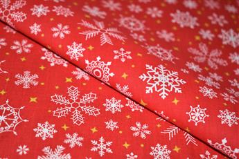 Falling Snowflakes