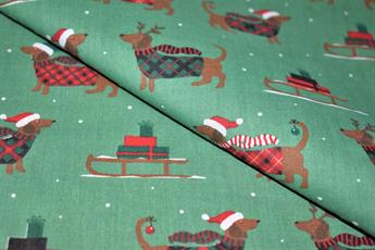 Christmas Sausage Dog