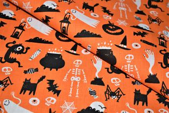 ORANGE/BLACK