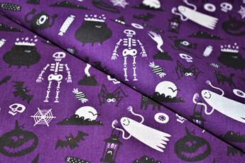 PURPLE/BLACK