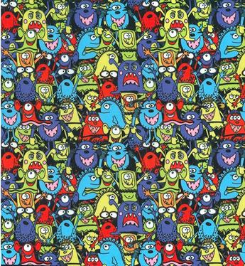 Cartoon Monsters
