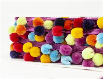 TM 198- GOLD-GREY-MULBERRY