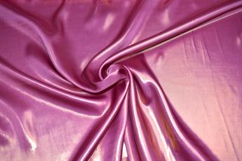 Shimmer Foil Charmeuse Satin