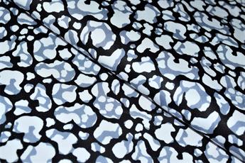 Leopardy Printed Cotton Sateen