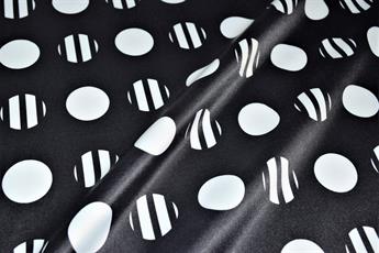 Dotted & Stripes Cotton Sateen