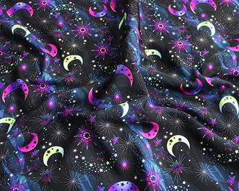 Little Johnny Celestial Moons and Stars