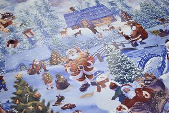 Christmas Pattern Print