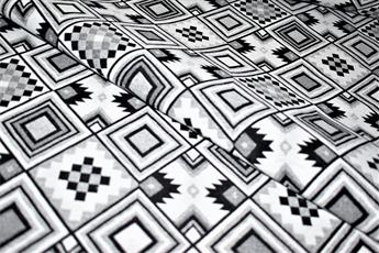 Aztec Tapestry Fabric
