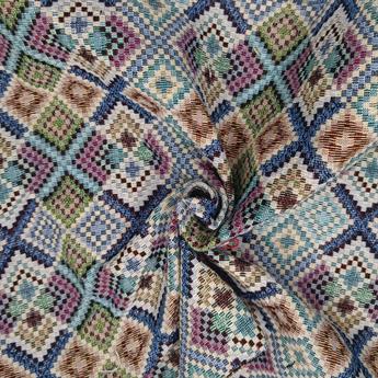 New World Exclusive- Kilim Aubergine