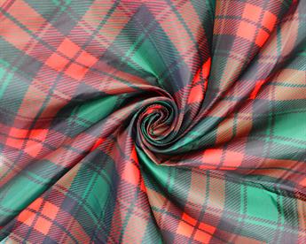 Traditional Tartan Polyester