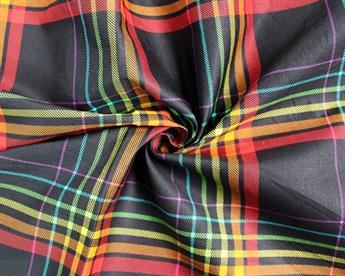 Little Johnny Digital Cotton Tartan
